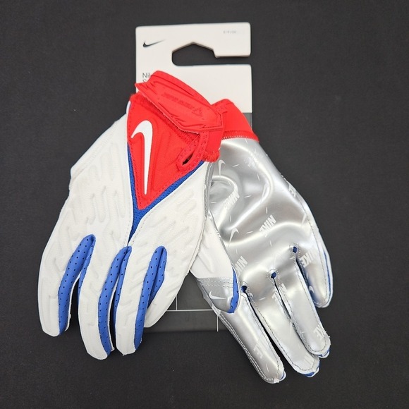 Nike Superbad 6.0 Football Receiver Gloves Men's Size Small USA New - Picture 1 of 4
